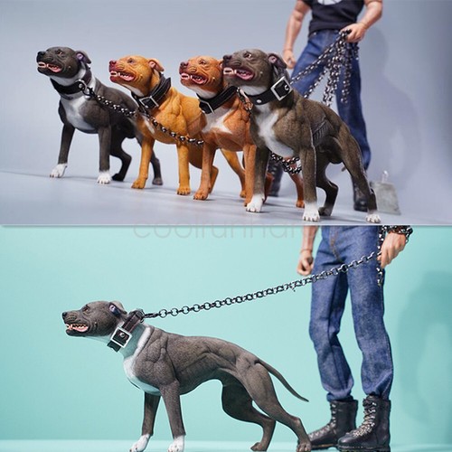 Modellino cane pit bull - modellino,