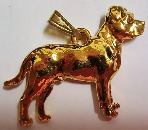 Ciondolo pit bull terrier cane - bull,