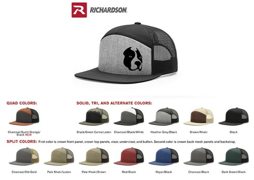 Cappello snapback dog pit bull - dog,