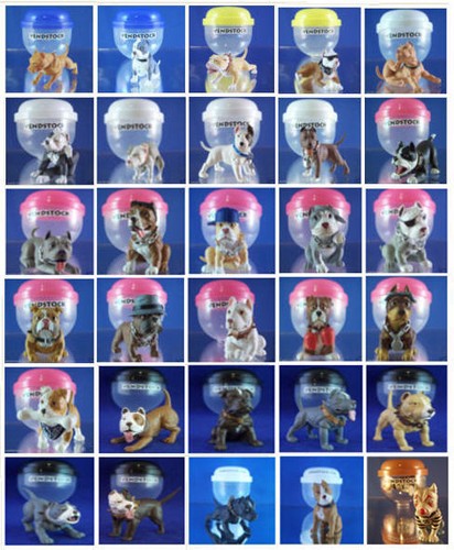 Nuovo mini pitbull - mini, figure