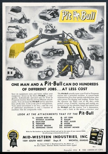 1954 pit bull - 1954,