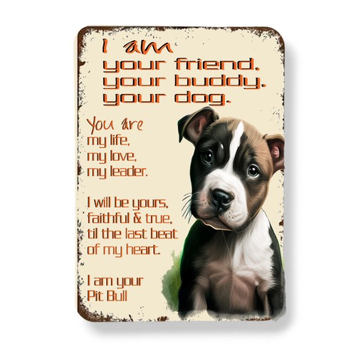 Calamita cane pit bull - bull, i