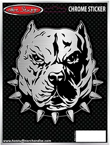 Adesivo auto pit bull - adesivo,