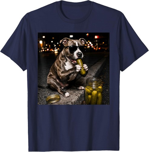 Maglietta pit bull pickle - bull,