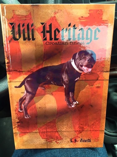 Vili heritage libro pit - vili, bull