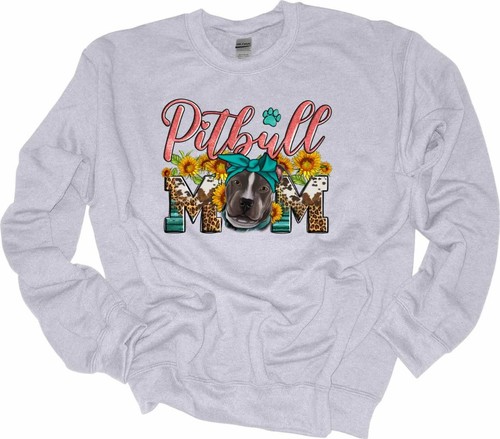 Felpa pit bull mom dog - pit,