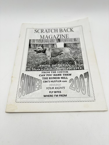 Rivista scratch back - rivista,