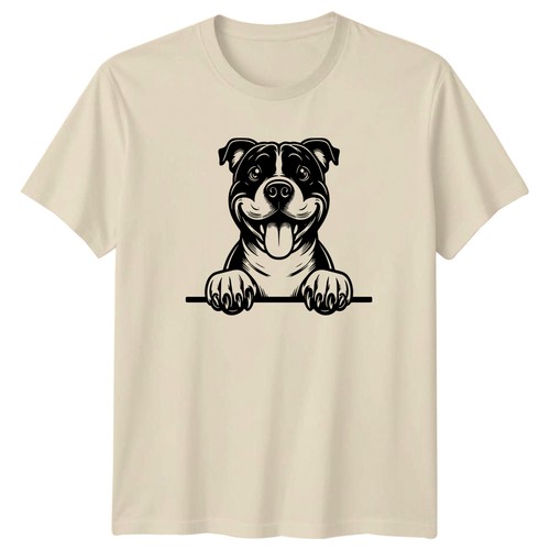 Shirt uomo pit bull cane - uomo,