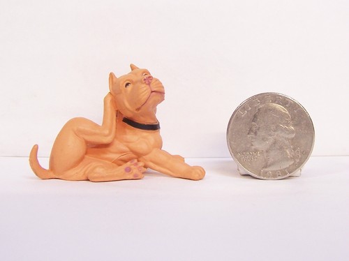 Tan pit bull - 2", figura