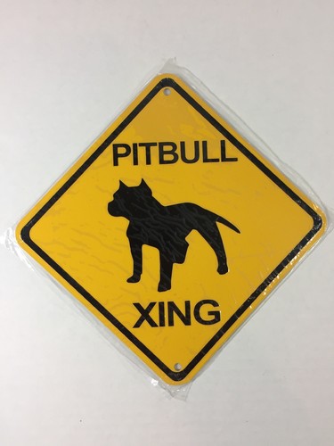 Pit bull xing insegna - pit, cani
