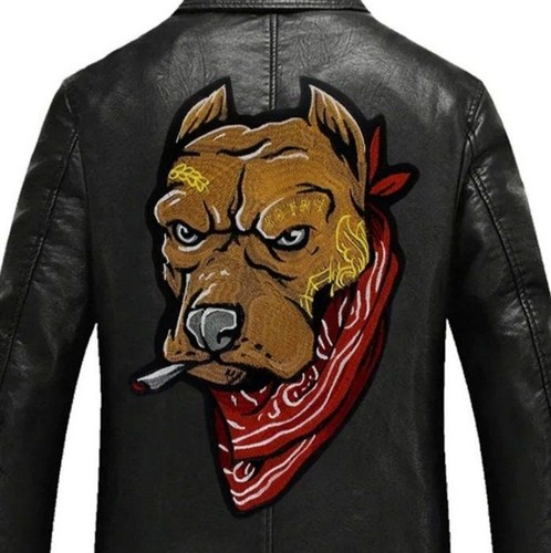 Pit bull dog large toppa - pit,