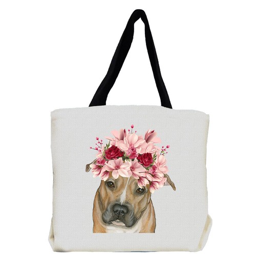 Borsa tote cane pit bull - borsa,