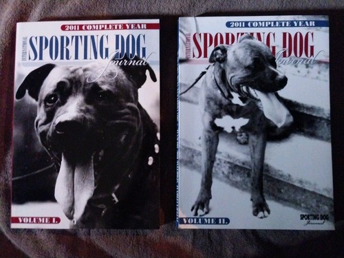 Sporting dog journal complete - sporting,