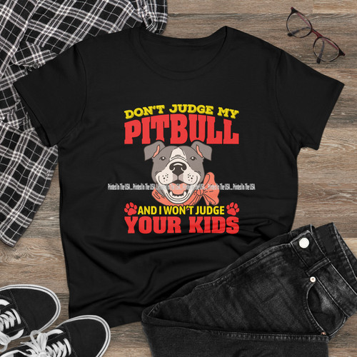 Shirt pitbull pit - bull, razza