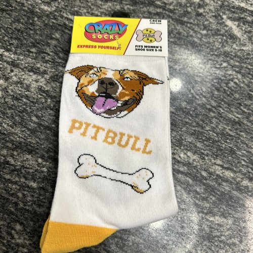 Calze pit bull dog - calze, donna