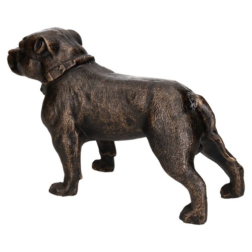 Statua cane ghisa pit - in,