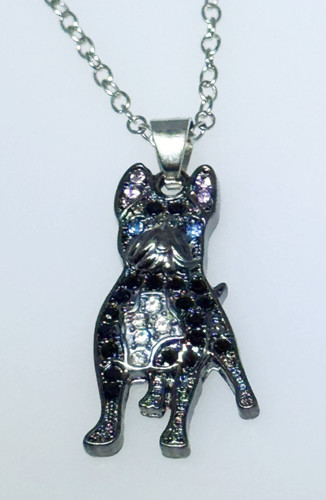 Collana ciondolo cane pit - collana,