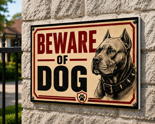 Attenzione pit bull - attenzione,