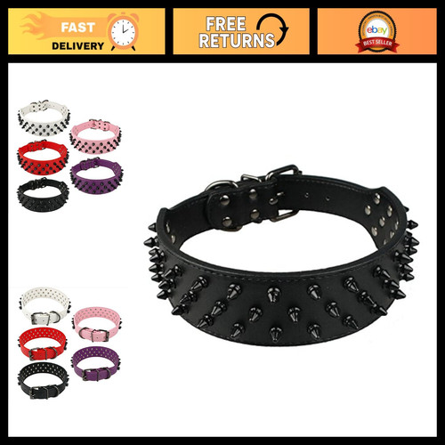 Collare per cani con - borchie, a