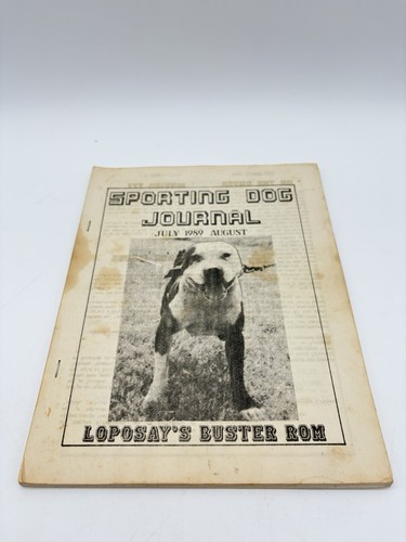 Sporting dog journal luglio - journal,