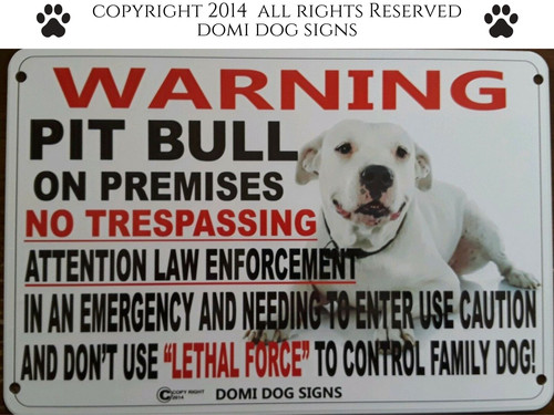 Insegna per cani - , pit
