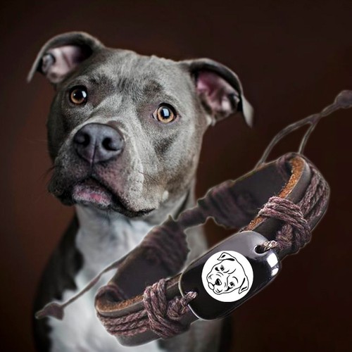 Bracciale pitbull love pit - pitbull,
