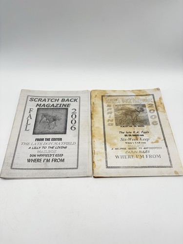Rivista scratch back 2006 - scratch,