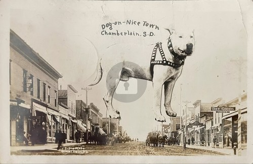 Cartolina chamberlain - chamberlain, sd