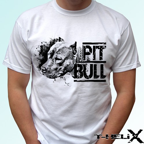 Pitbull shirt cane - pitbull, t