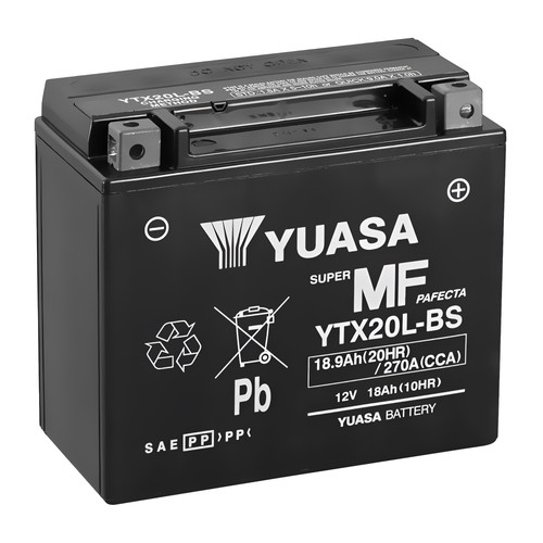 Batteria yuasa ytx20l - yuasa, 12v