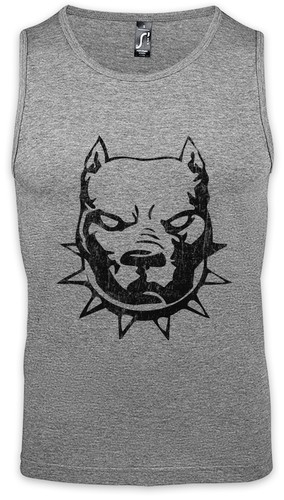 Canotta uomo pit dog bull - canotta,