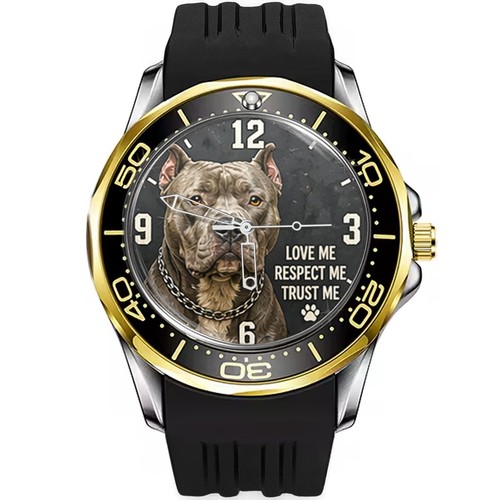 Orologio pit bull razza - pit,