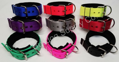 Collare per cani 3 strati - collare, 2"