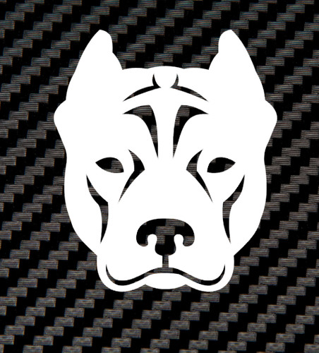 Adesivo pitbull cane - cane, da
