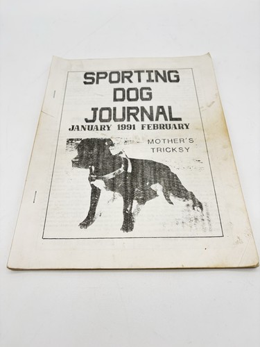 Sporting dog journal - sporting,