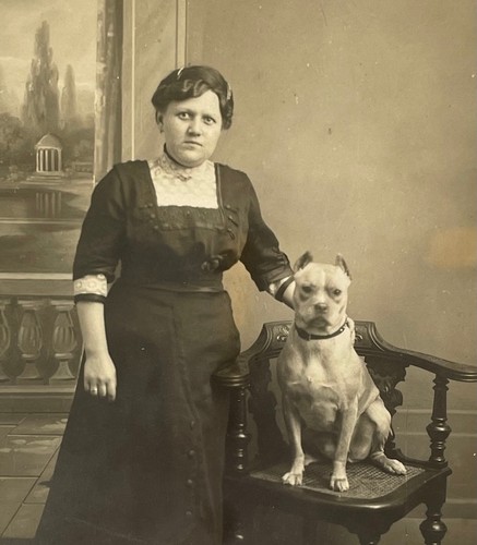 Foto ritratto studio rppc - foto,