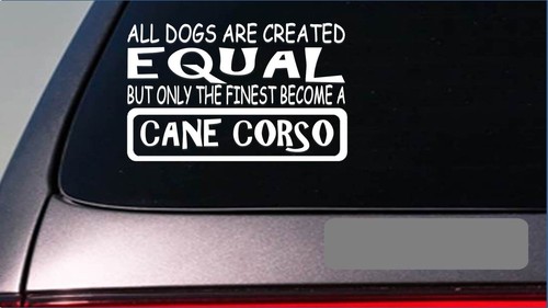 Adesivo cane corso - cane,