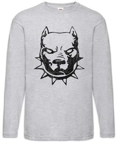 Shirt manica lunga pit dog - manica,