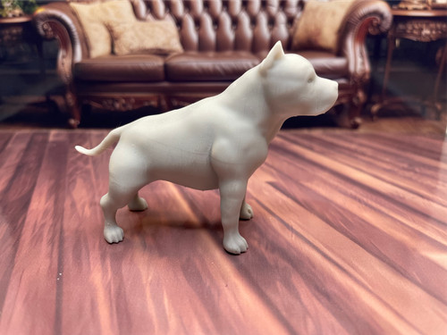 Modellino scala cane pit bull - modellino,